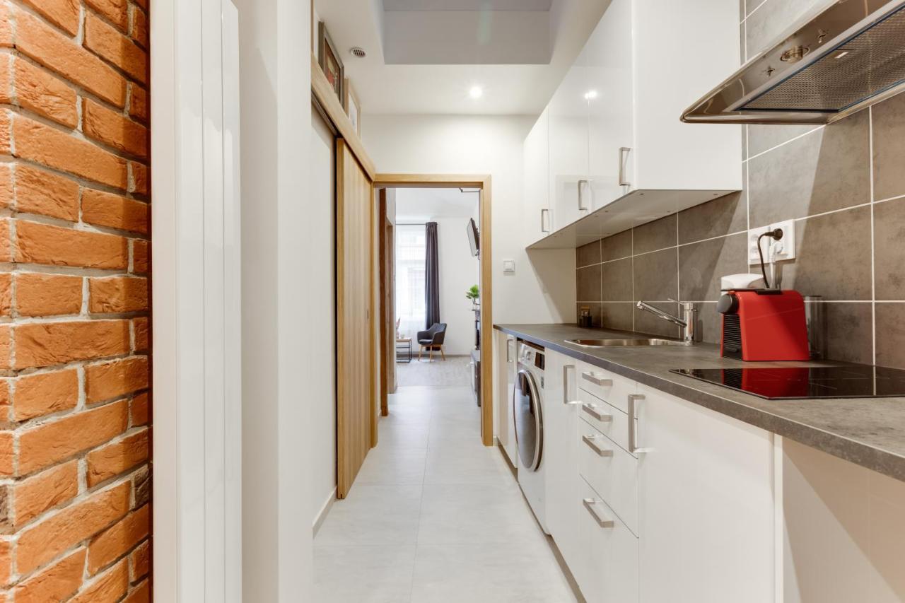 Ferienwohnung Dream Apt Prag Exterior foto