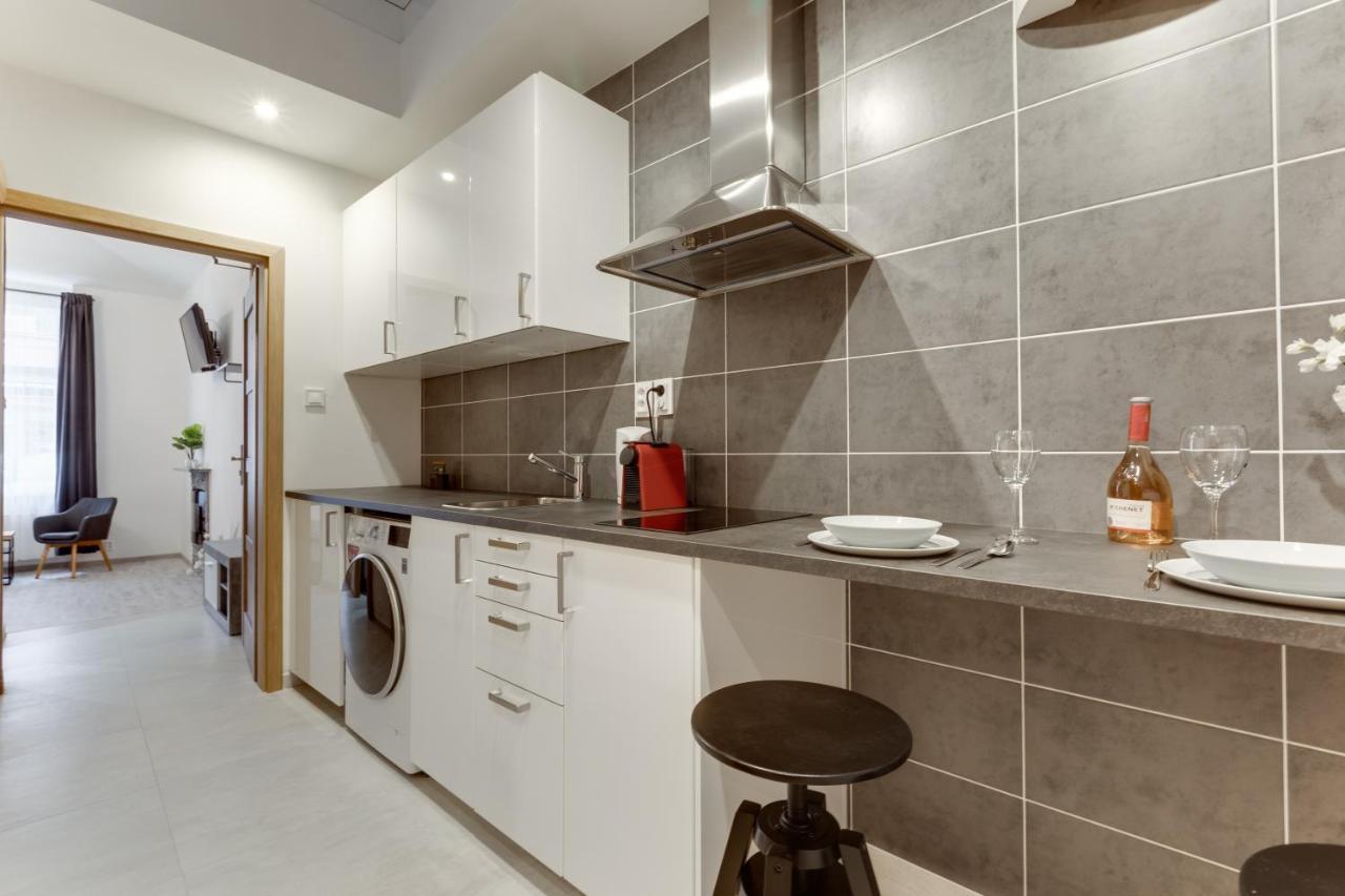 Ferienwohnung Dream Apt Prag Exterior foto